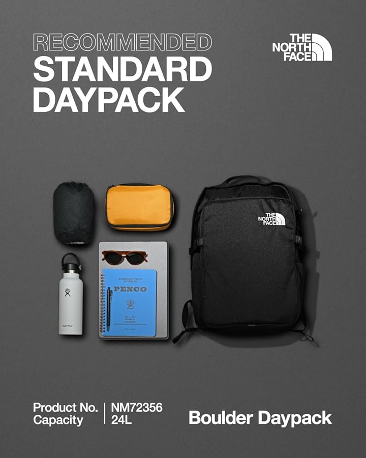 Amazon.co.jp: [ザノースフェイス] Boulder Daypack TNFグリーン